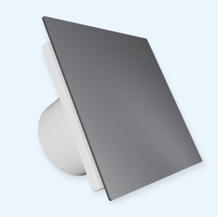 PA4/5 Gray Metal  DiCiTi Панель декоративная D100/125 175х175 пластик PA4/5 Gray Metal  DiCiTi Панель декоративная D100/125 175х175 пластик